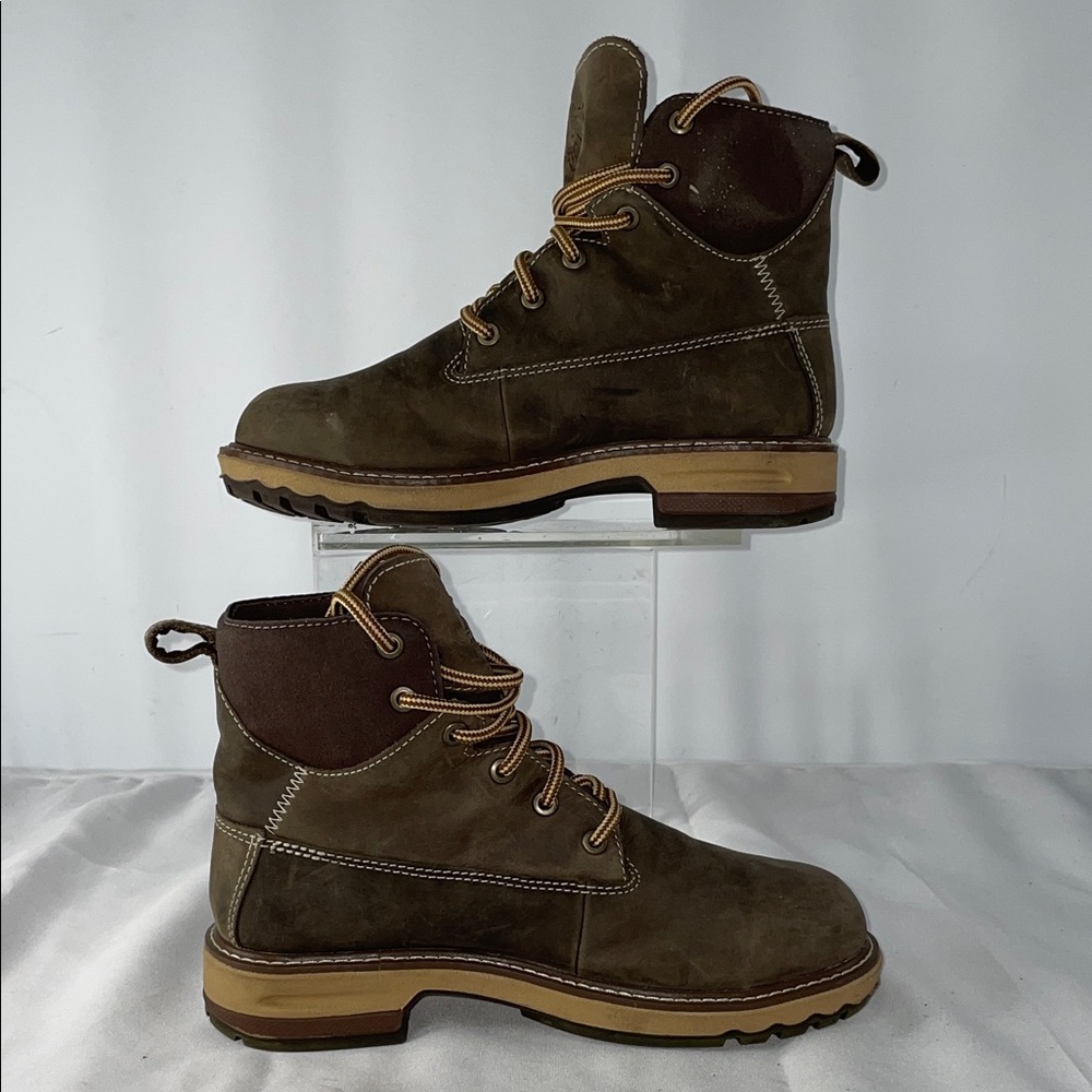 TIMBERLAND WOMENS PRO HIGHTOWER 6” ALLOY TOE WATERPROOF WORKBOOTS FTL-11-113